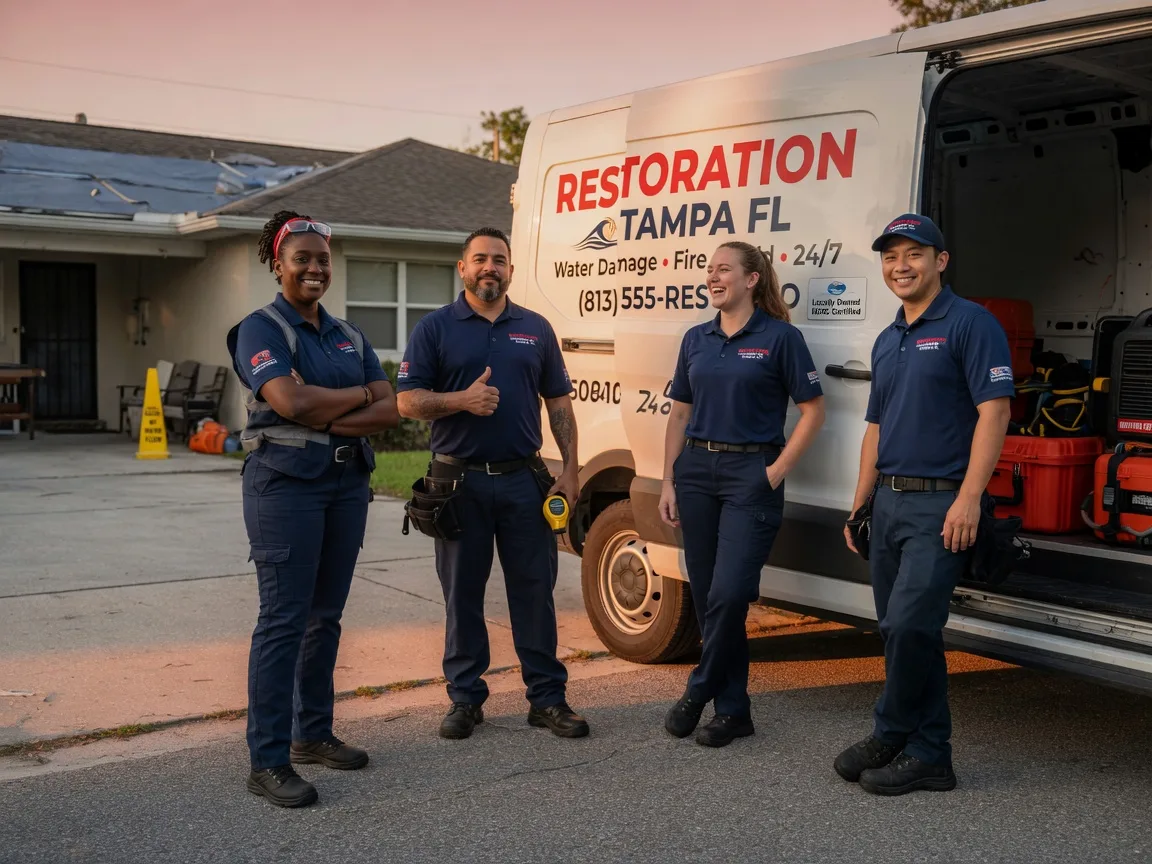 Water Damage Restoration company in New Ellenton, SC