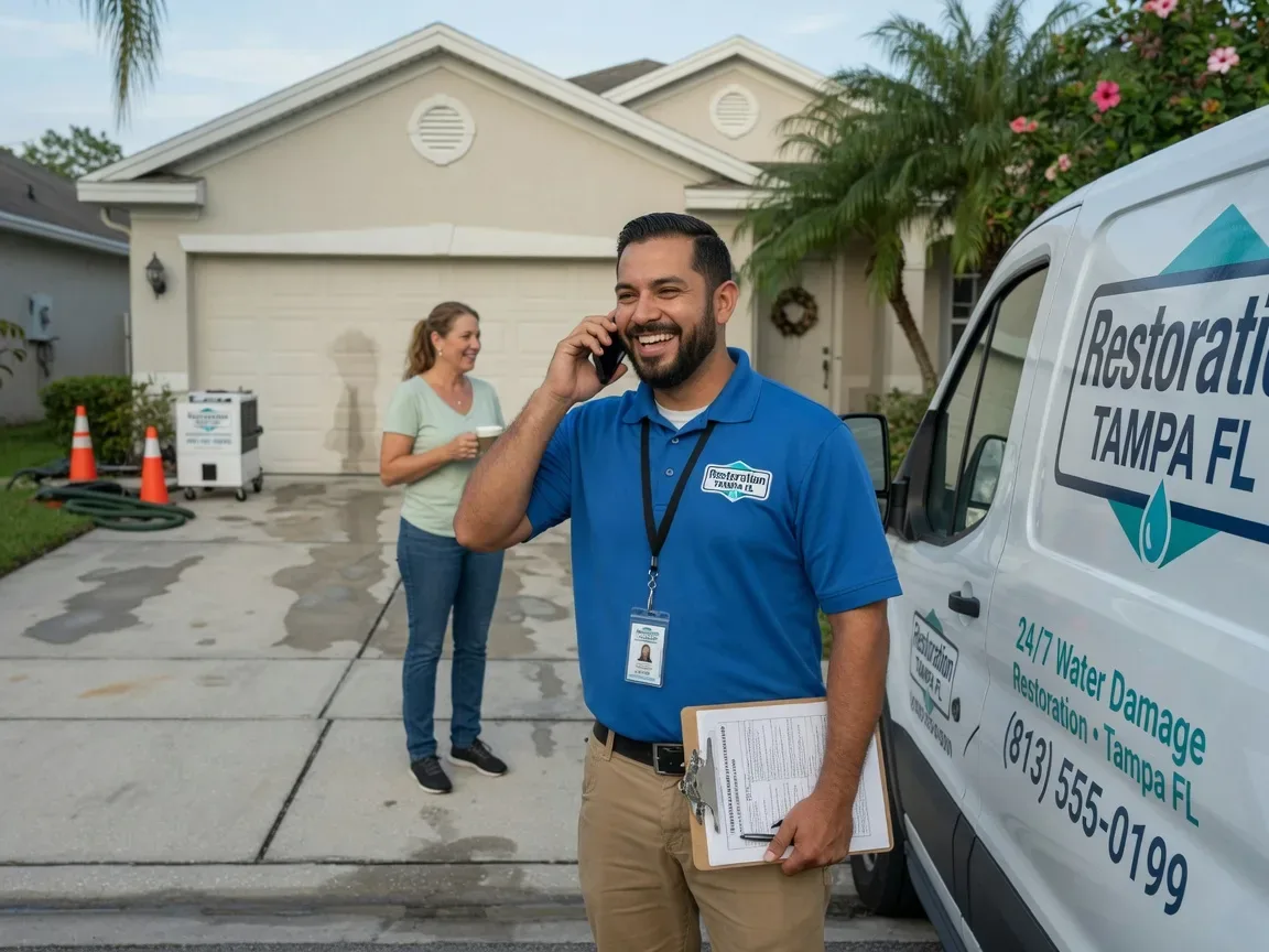 Water Damage Restoration New Ellenton, SC FAQs