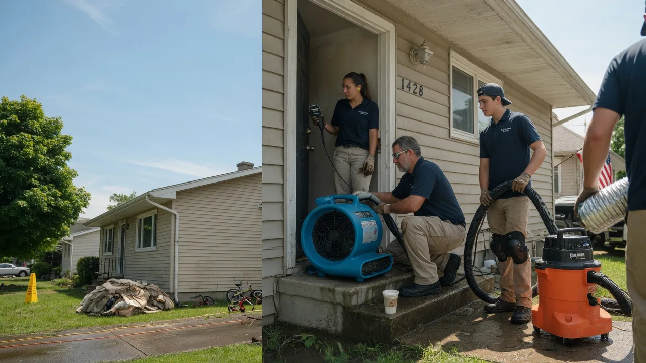 Water Damage Restoration in New Ellenton, SC near me